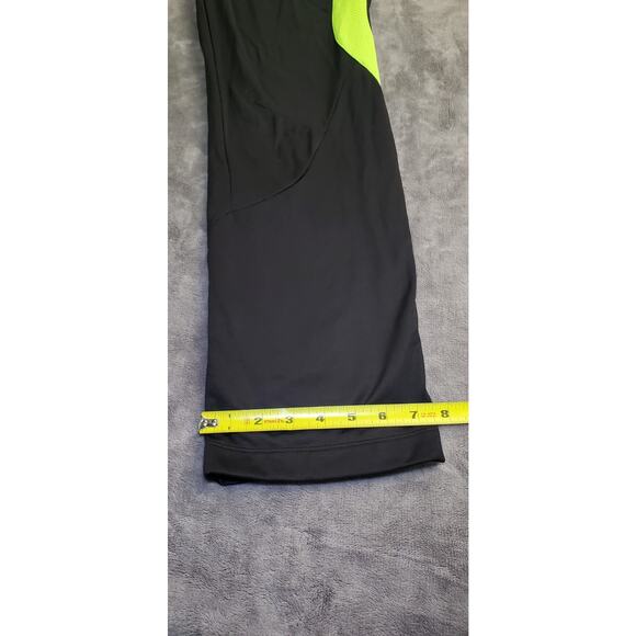 RLX Ralph Lauren Sz L Pants Mens Black Stretch Jogger Belted Tapered Golf C1-46 - Picture 3 of 9